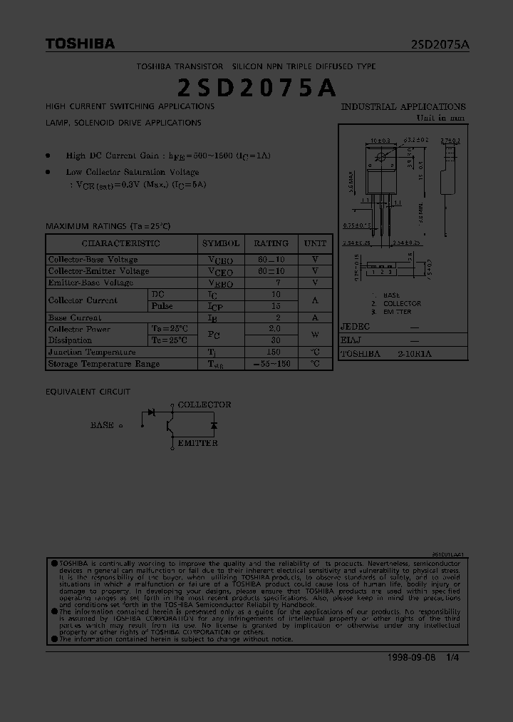 2SD2075A_292208.PDF Datasheet