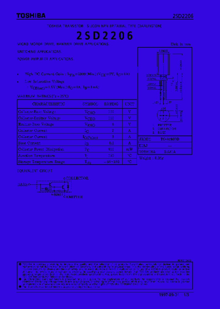 2SD2206_296779.PDF Datasheet