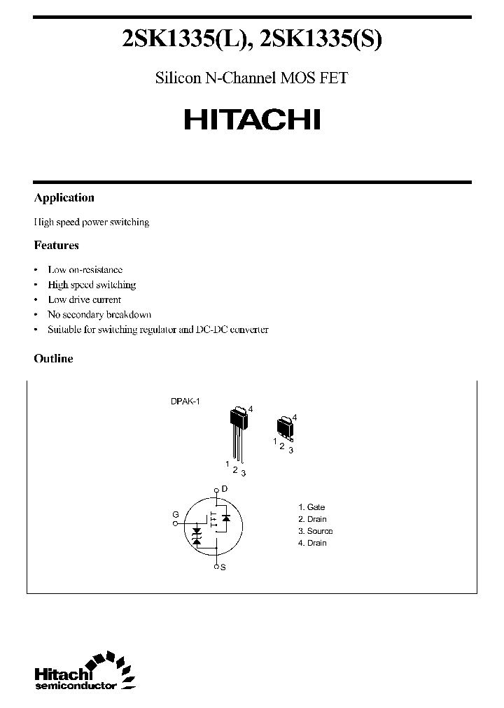 2SK1335_301935.PDF Datasheet