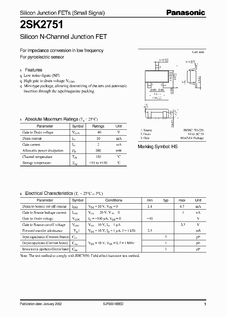 2SK2751_265494.PDF Datasheet