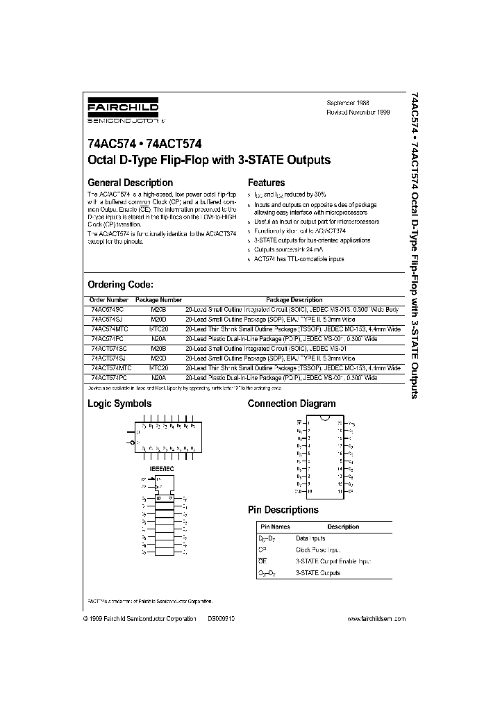 74ACT574_258004.PDF Datasheet