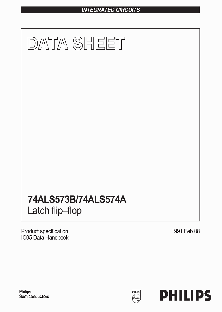 74ALS573BD_302058.PDF Datasheet