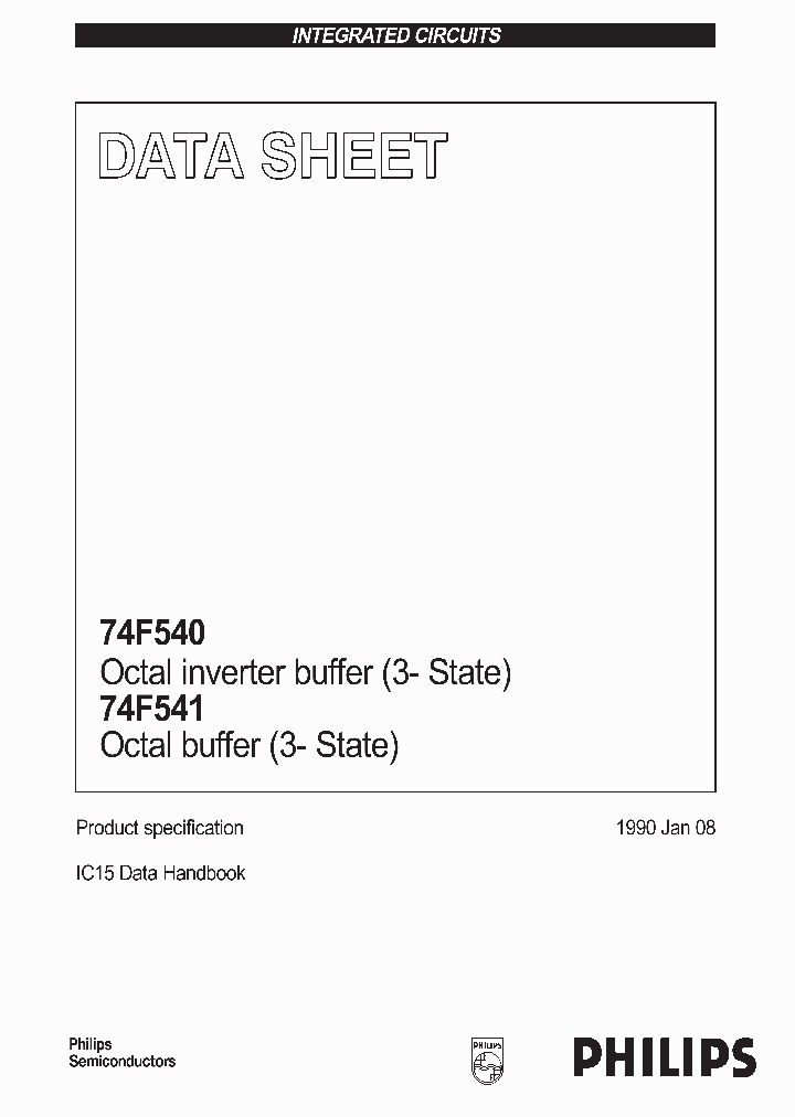 74F541_298119.PDF Datasheet