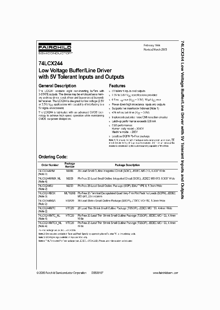 74LCX244MTCXNL_291078.PDF Datasheet