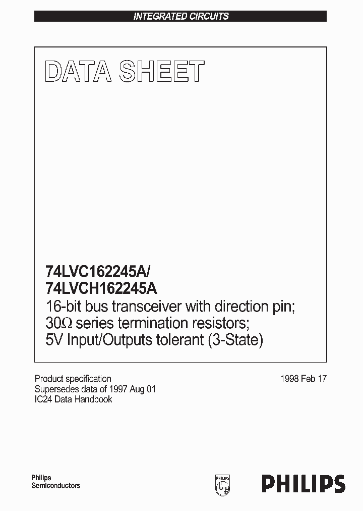 74LVC162245A_263668.PDF Datasheet