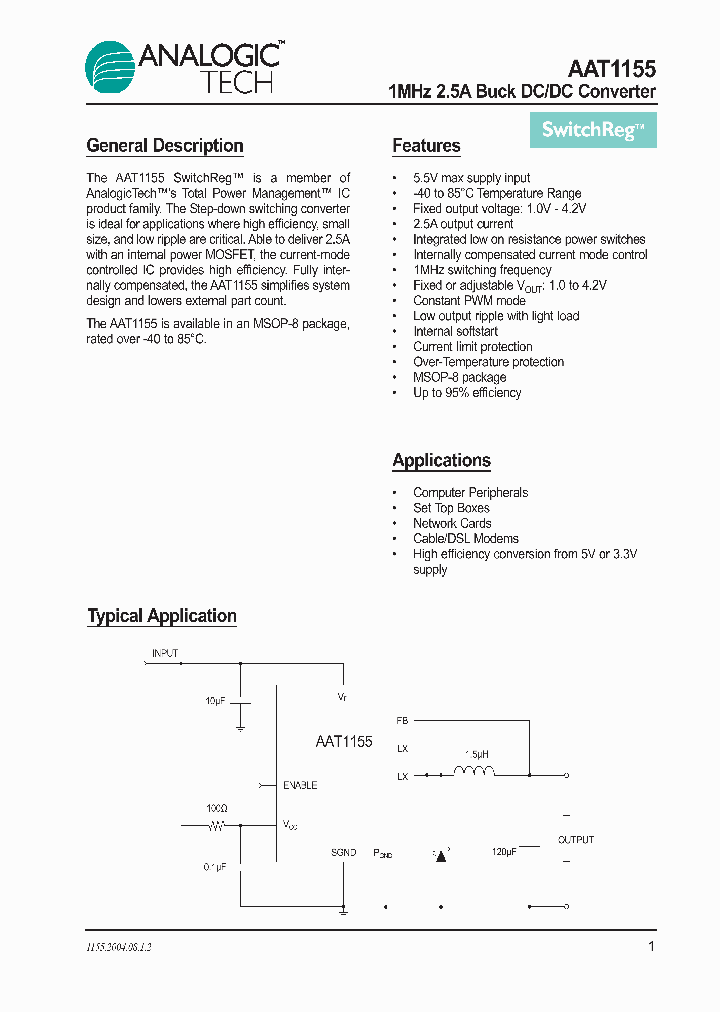 AAT1155_285702.PDF Datasheet