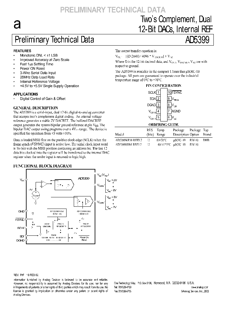 AD5399_256984.PDF Datasheet