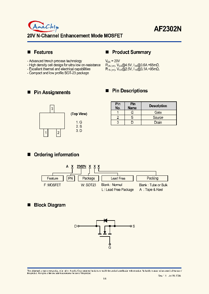 AF2302N_239667.PDF Datasheet