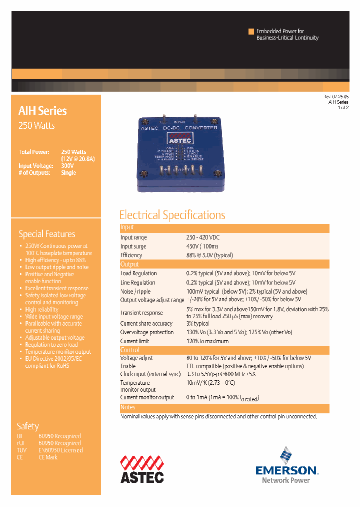 AIH50Y300_304624.PDF Datasheet