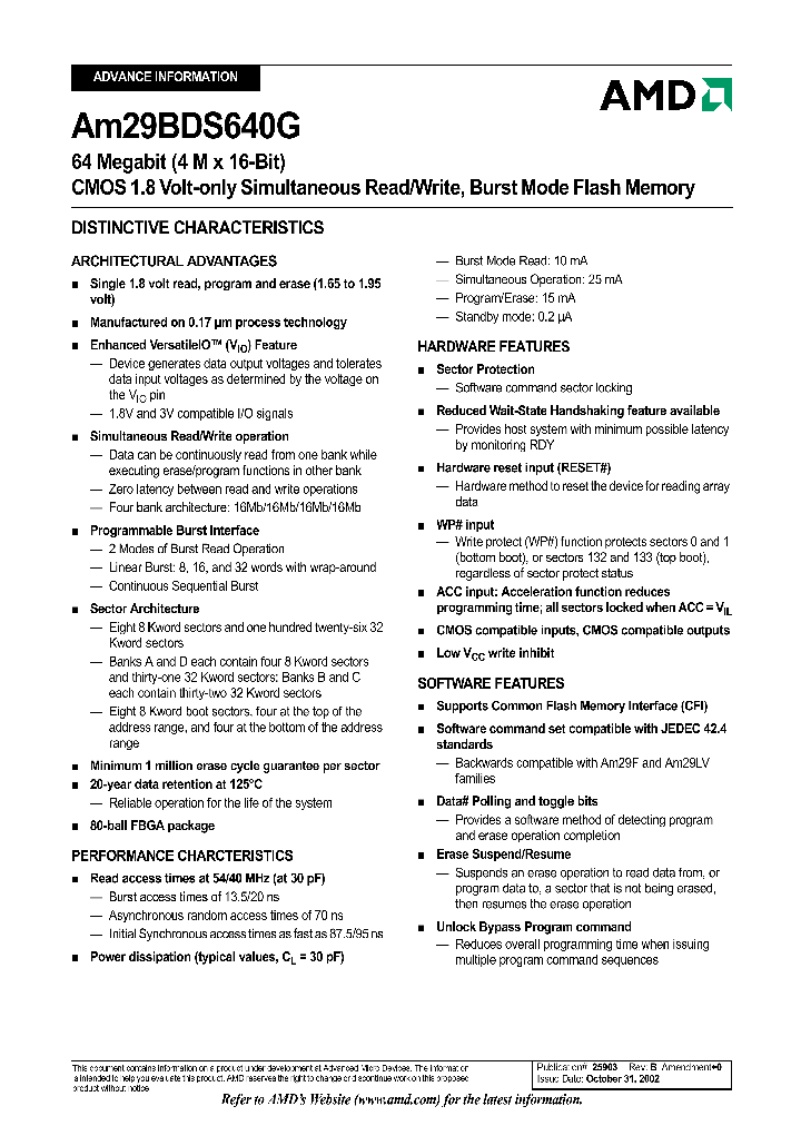 AM29BDS640G_299581.PDF Datasheet