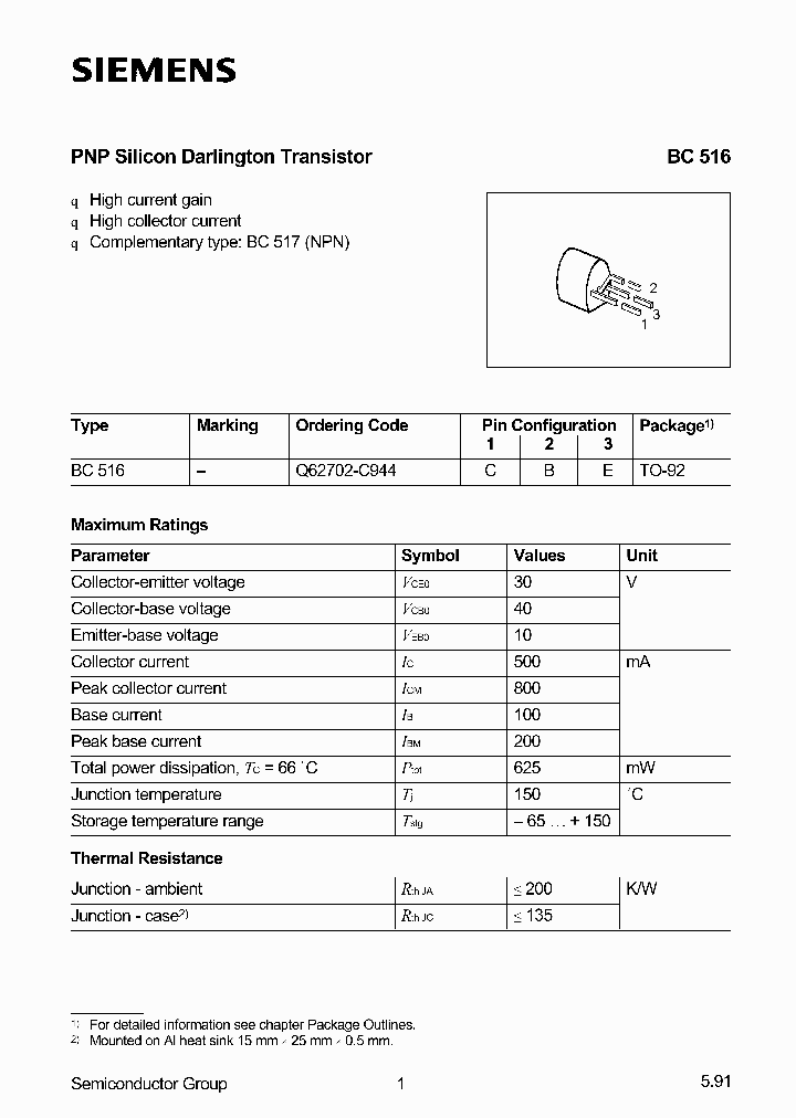 BC516_294690.PDF Datasheet