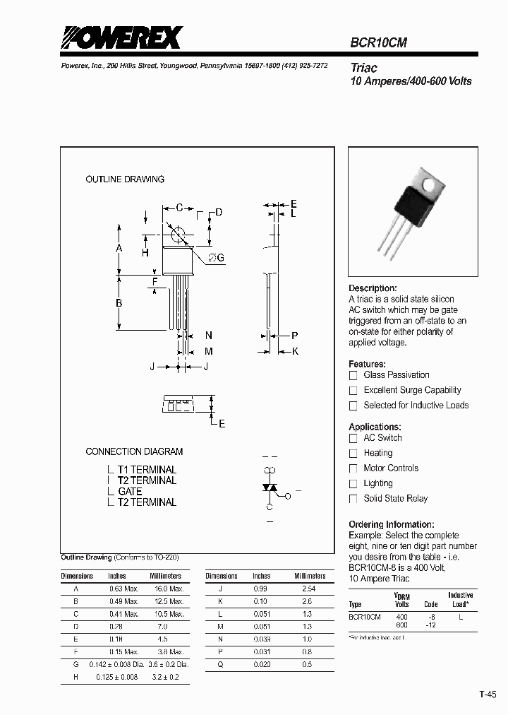 BCR10CM_251764.PDF Datasheet