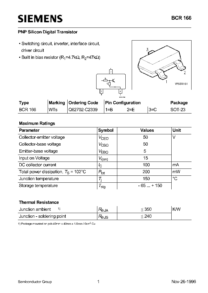 BCR166_149264.PDF Datasheet