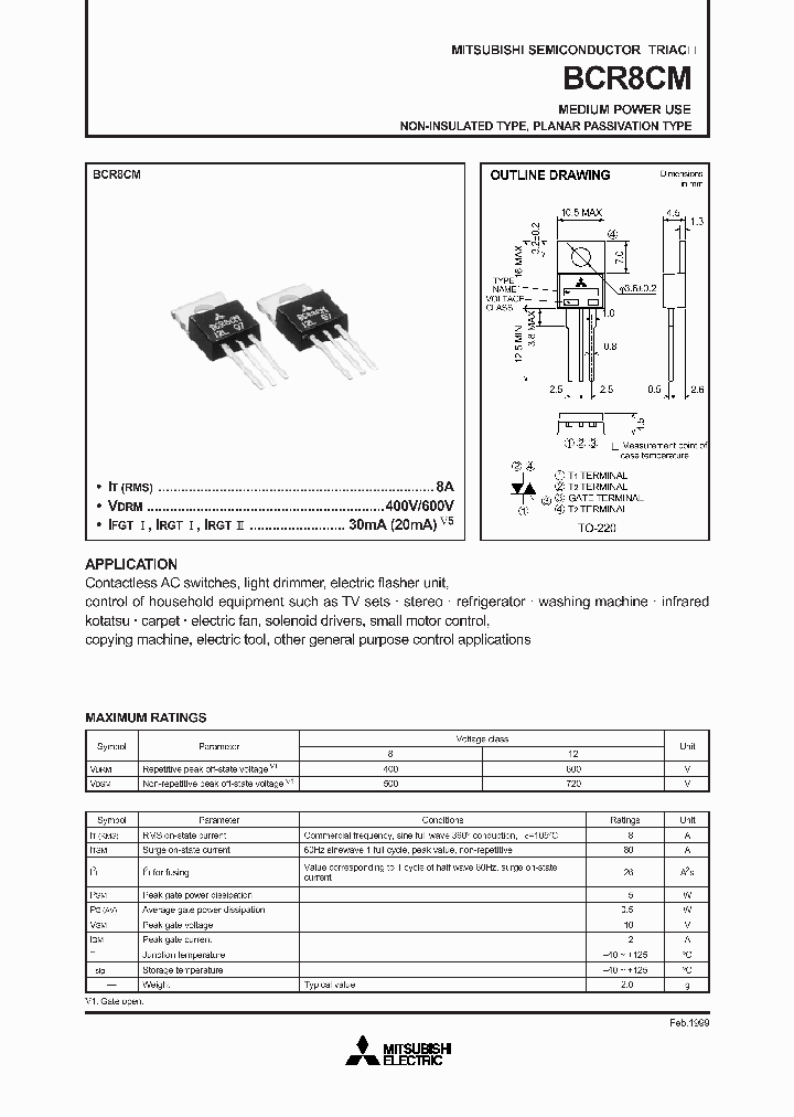 BCR8CM_202851.PDF Datasheet