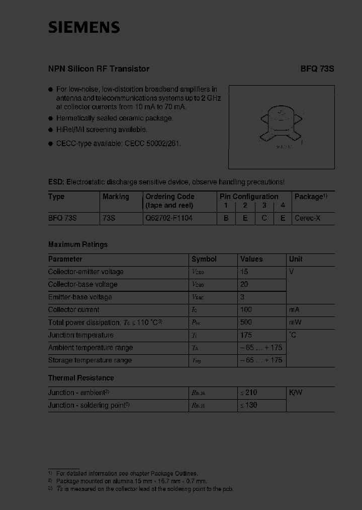 BFQ73S_247364.PDF Datasheet