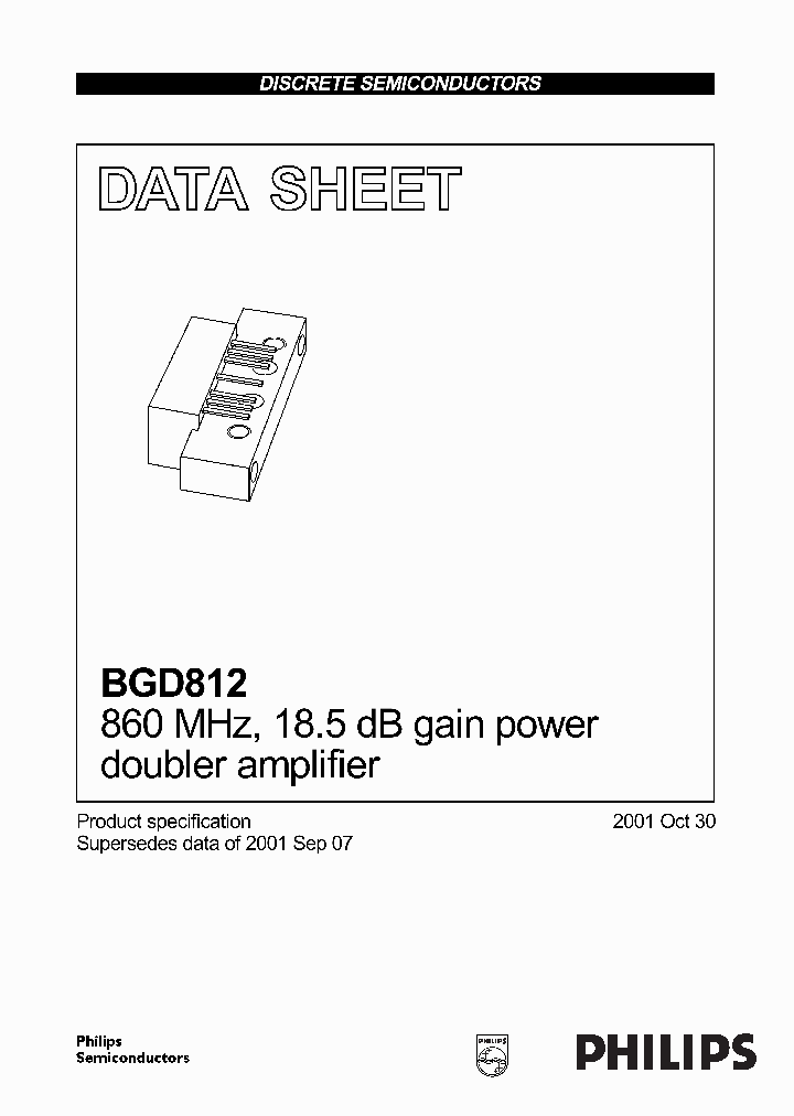 BGD812_270878.PDF Datasheet