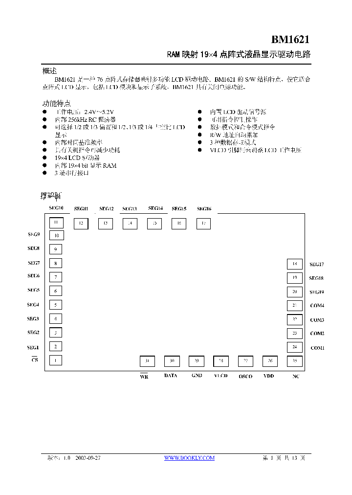 BM1621_288618.PDF Datasheet