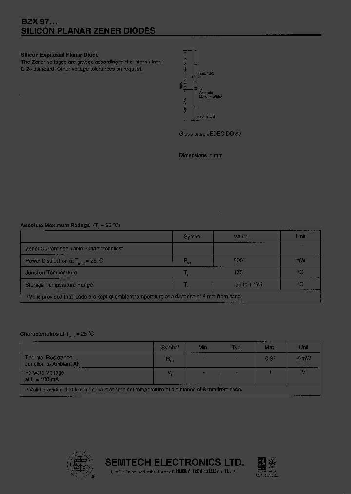 BZX97C10_49266.PDF Datasheet