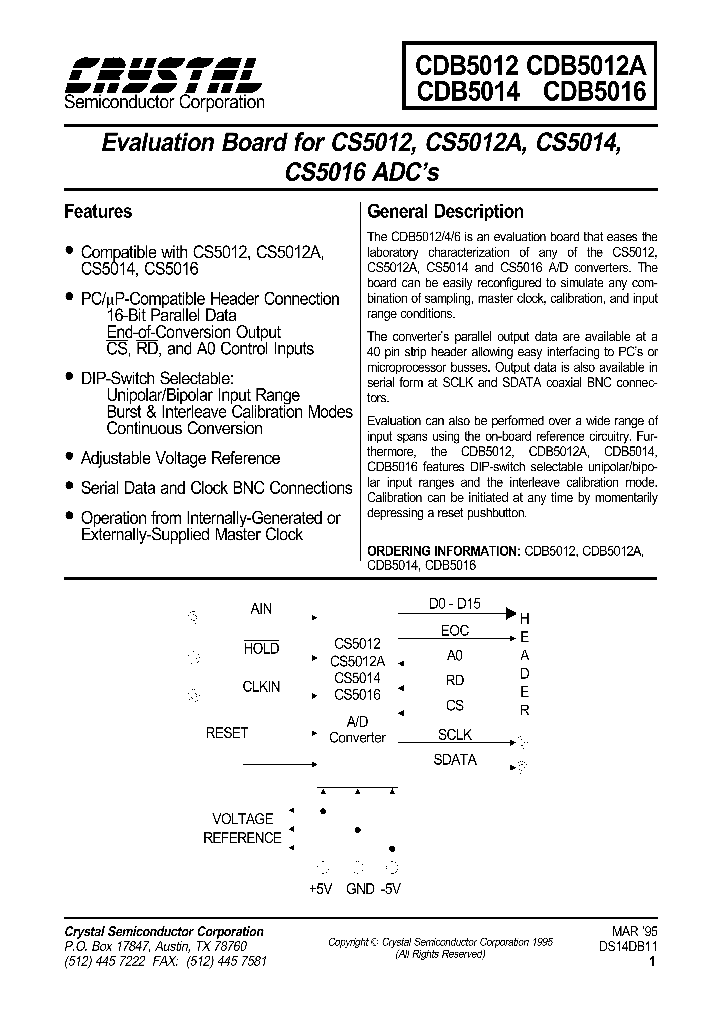 CDB5012_298682.PDF Datasheet