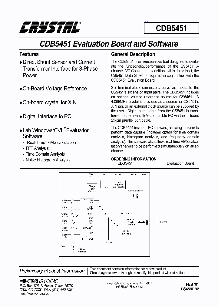 CDB5451_294367.PDF Datasheet
