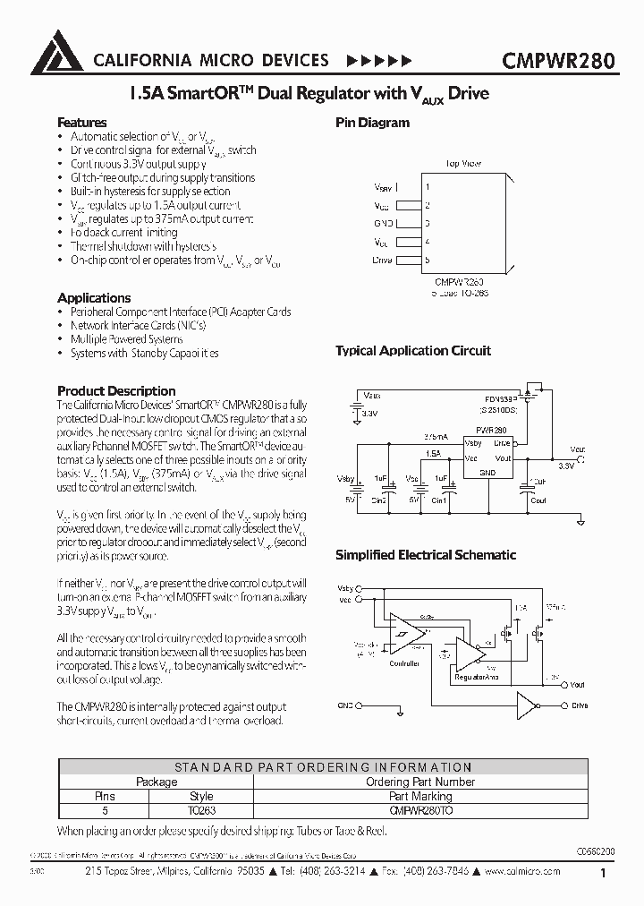 CMPWR280_263609.PDF Datasheet