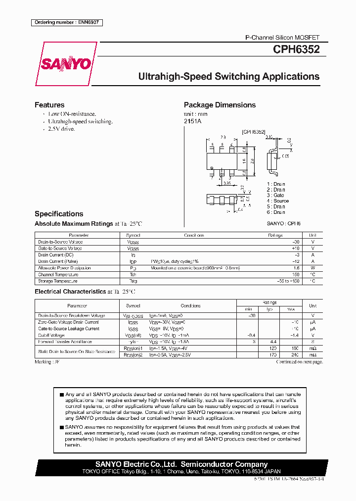 CPH6352_266029.PDF Datasheet