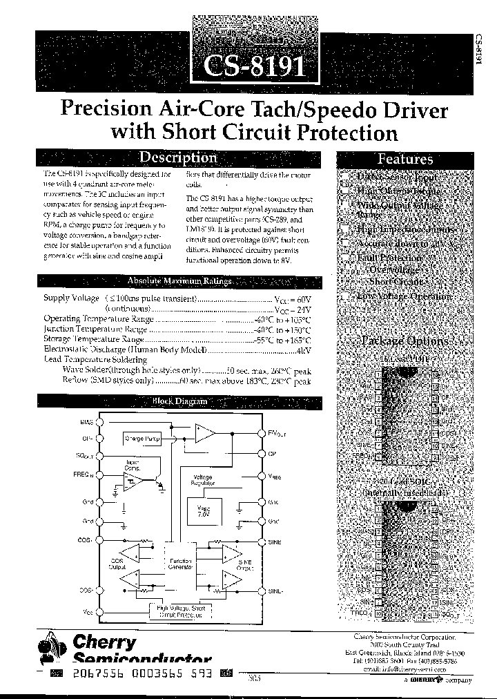 CS-8191N16_237444.PDF Datasheet