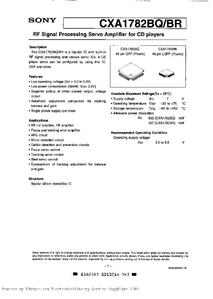 CXA1782BQ_201503.PDF Datasheet