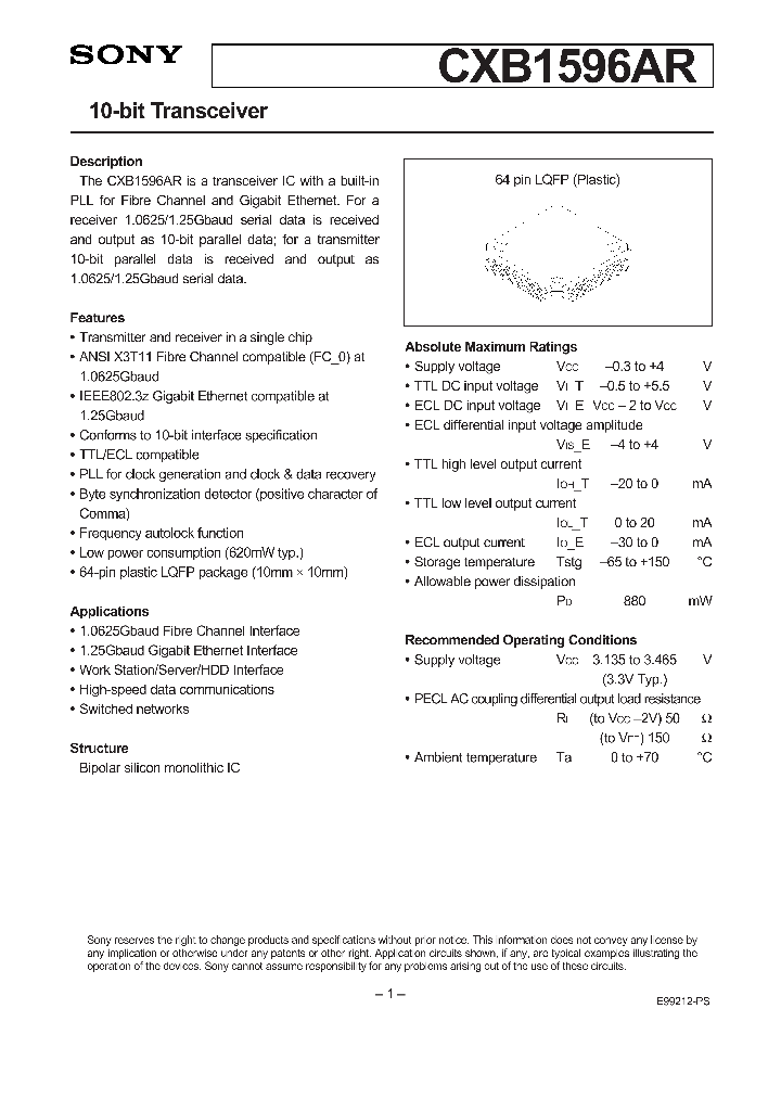 CXB1596AR_40403.PDF Datasheet