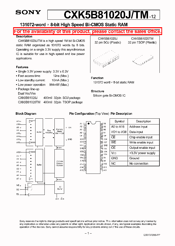 CXK5B81020JM-12_265594.PDF Datasheet