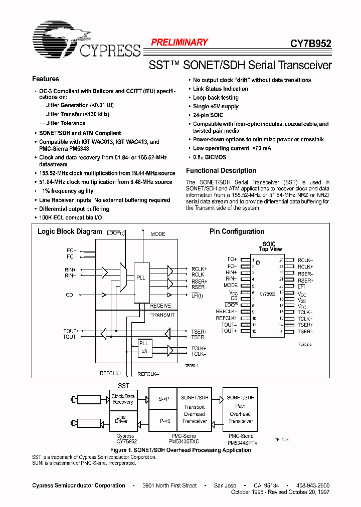 CY7B952_240870.PDF Datasheet