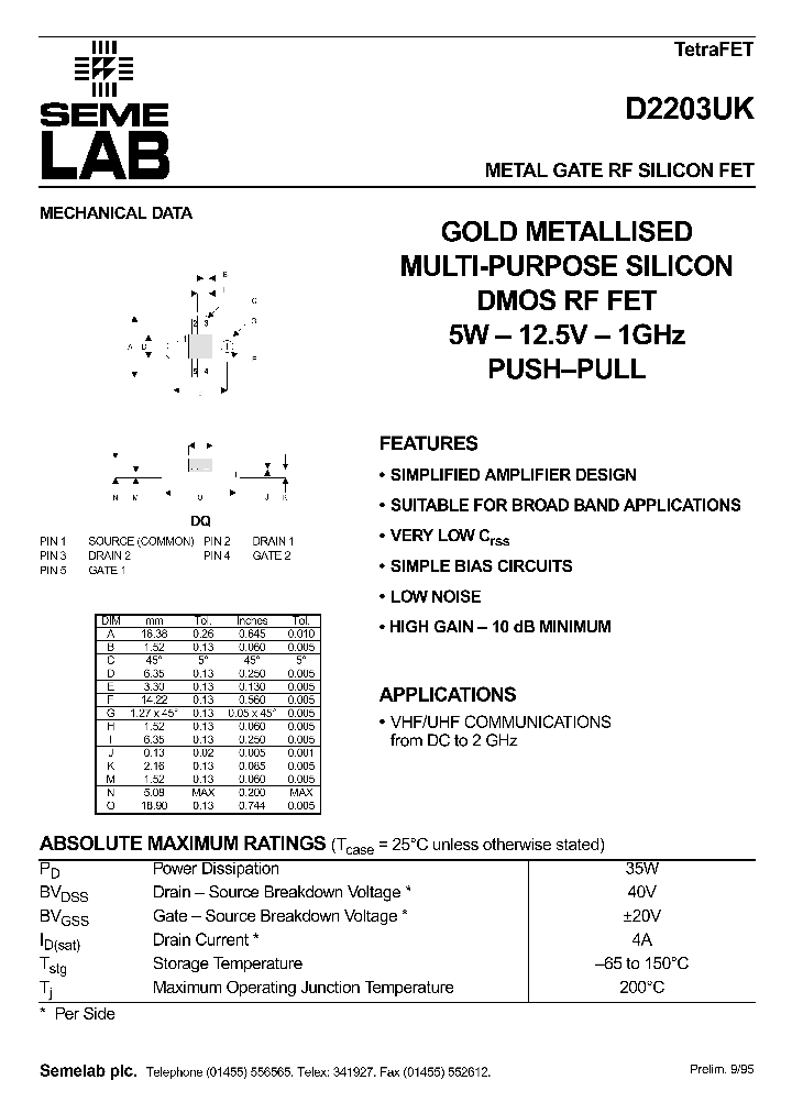 D2203_304928.PDF Datasheet