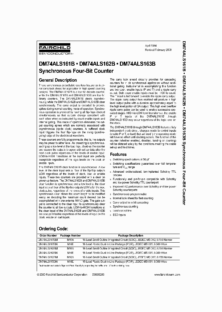 DM74ALS161B_276526.PDF Datasheet