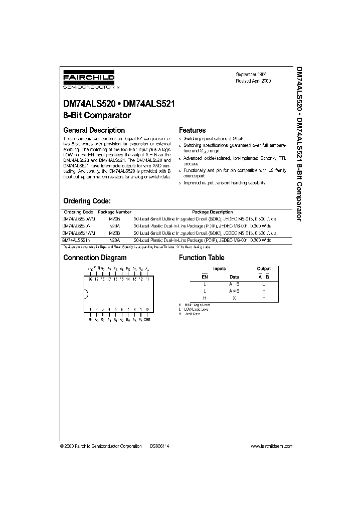 DM74ALS521_243213.PDF Datasheet