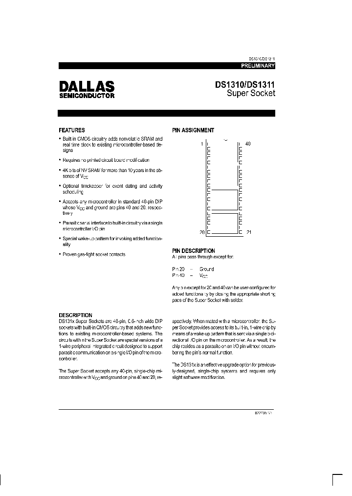 DS1311_235128.PDF Datasheet