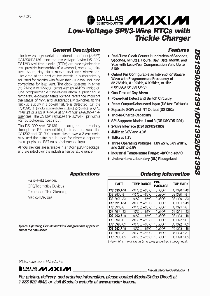 DS1390_200647.PDF Datasheet