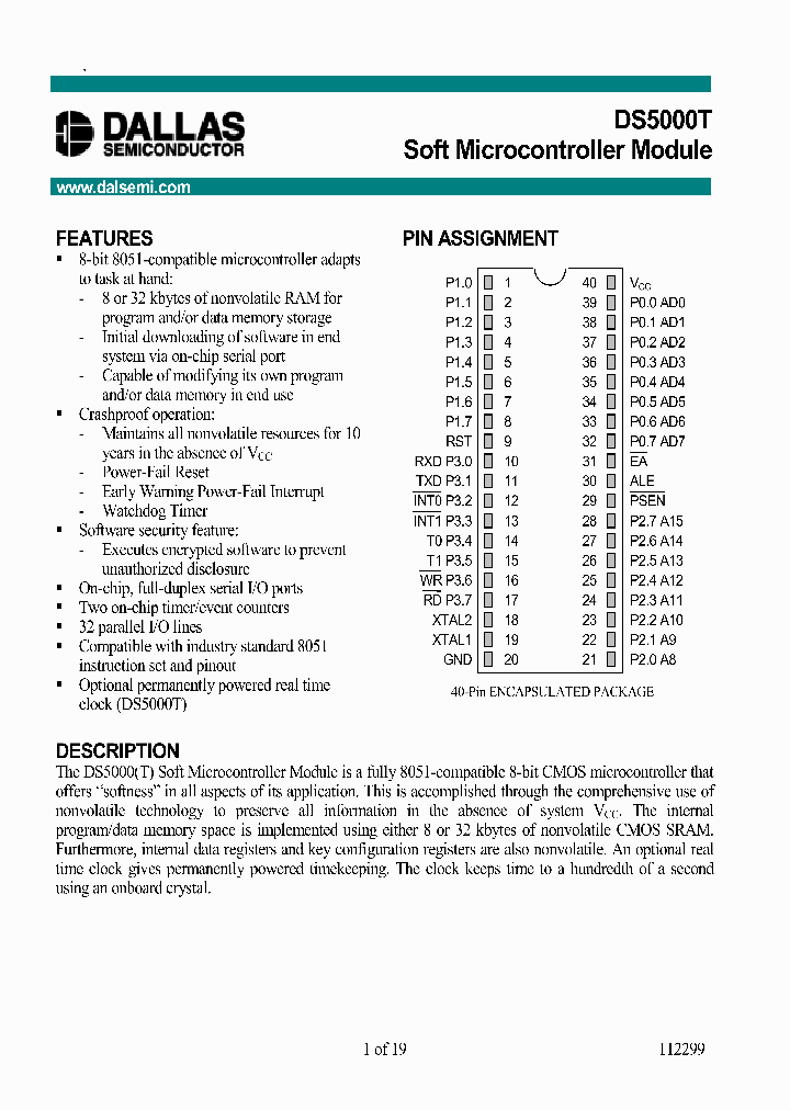 DS5000T_287131.PDF Datasheet