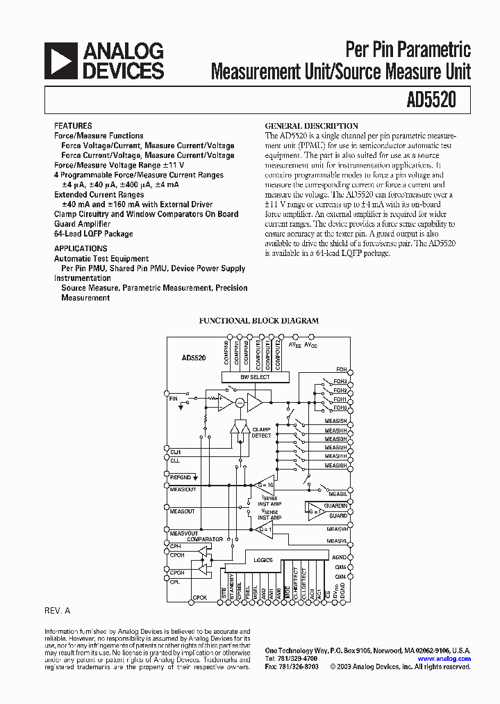 AD5520_293752.PDF Datasheet