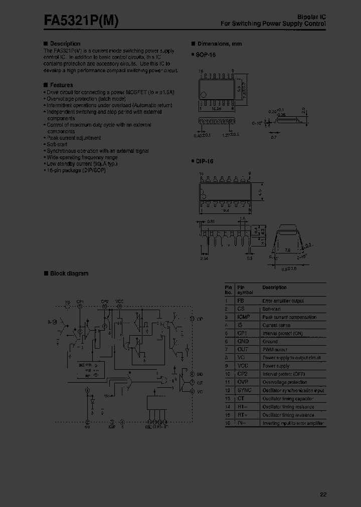 FA5321P_201936.PDF Datasheet