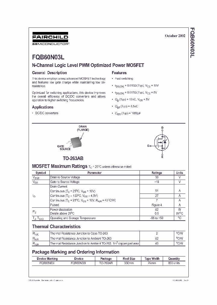 FQB60N03L_303424.PDF Datasheet