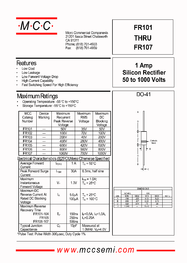 FR107_250967.PDF Datasheet