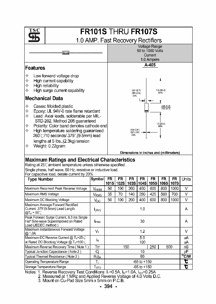 FR102S_258117.PDF Datasheet