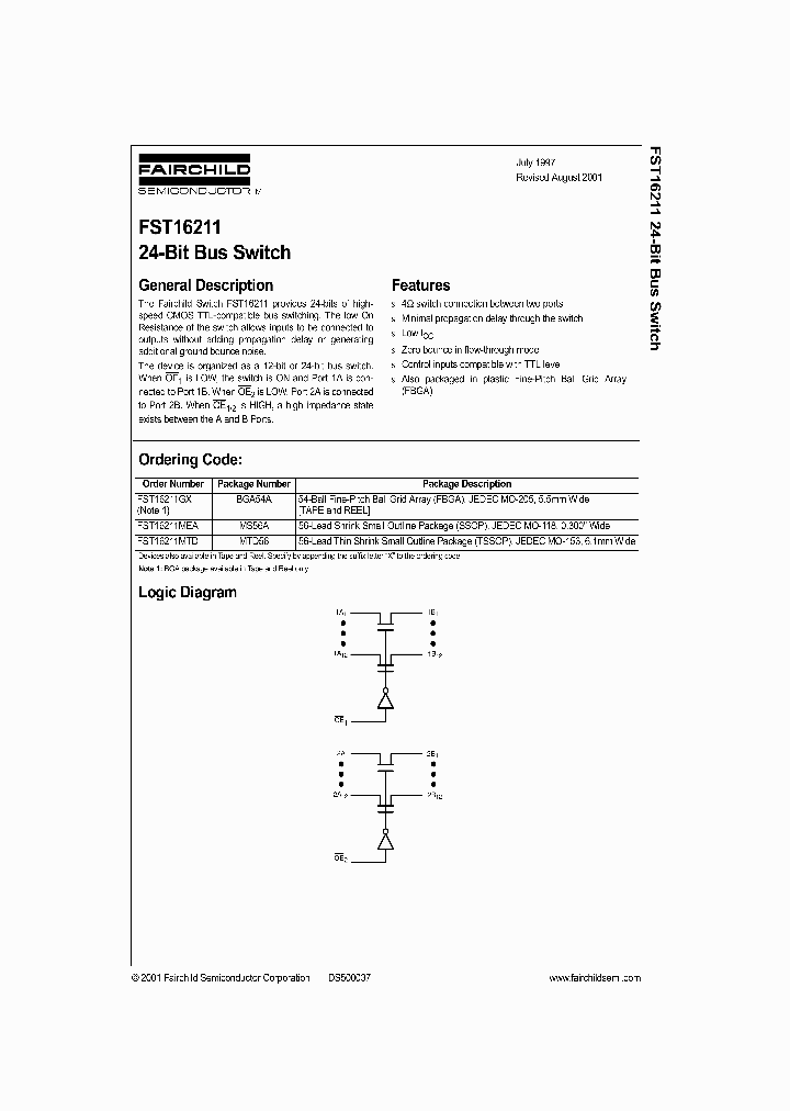 FST16211_288633.PDF Datasheet