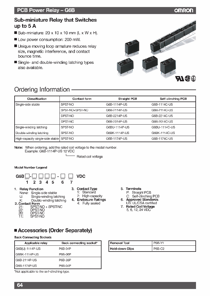 G6B-1174C-US_250918.PDF Datasheet