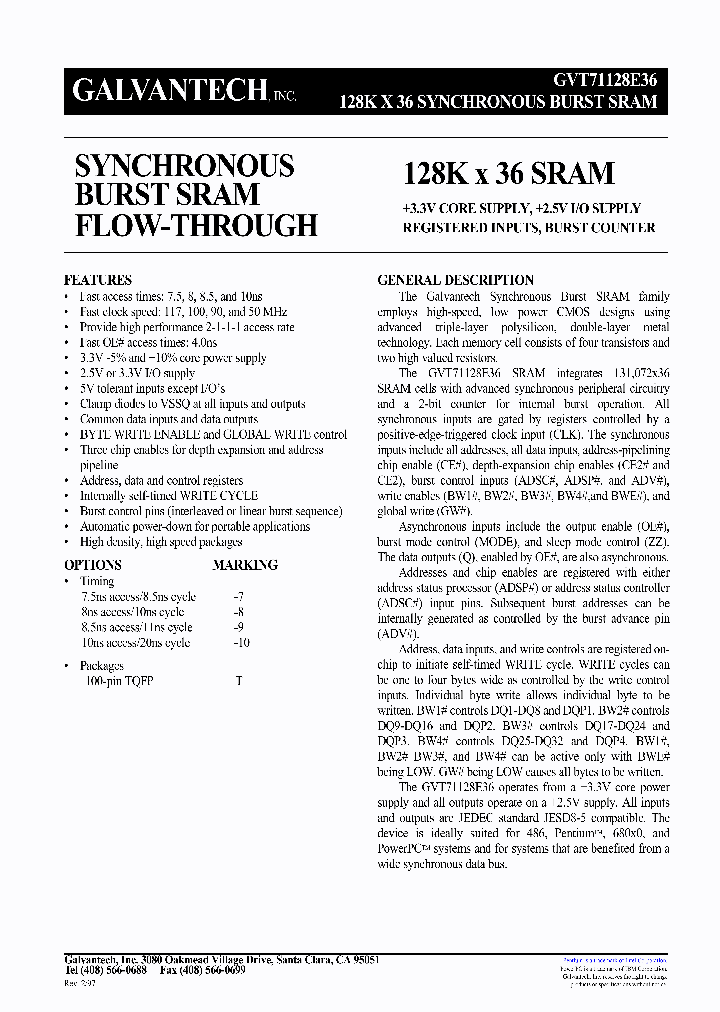 GVT71128E36_294655.PDF Datasheet