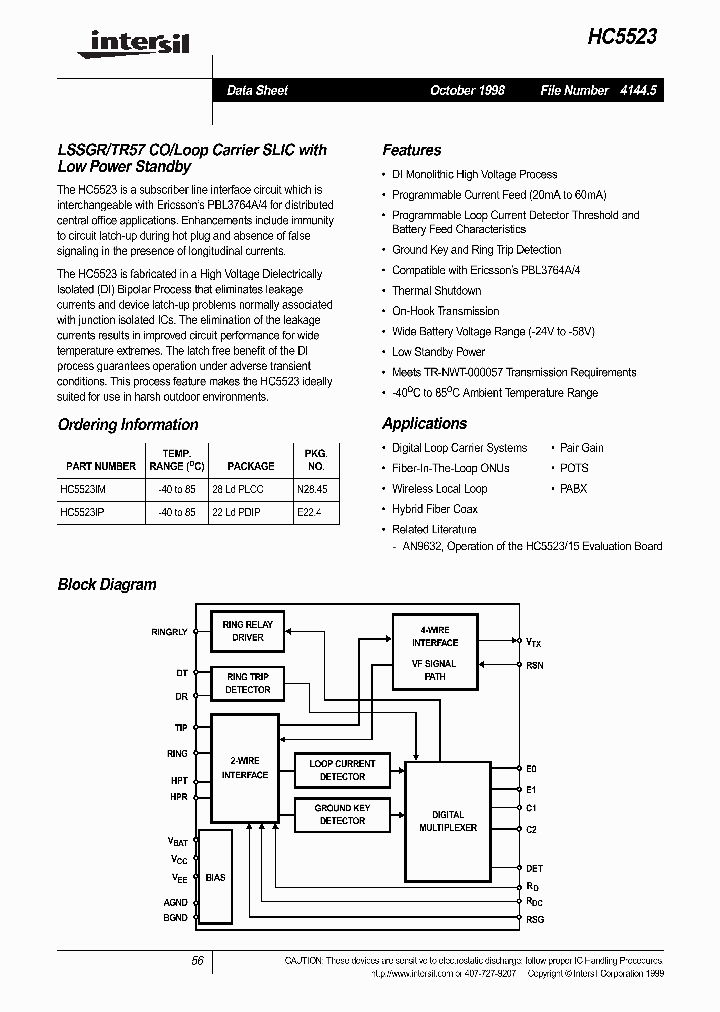 HC5523_209065.PDF Datasheet