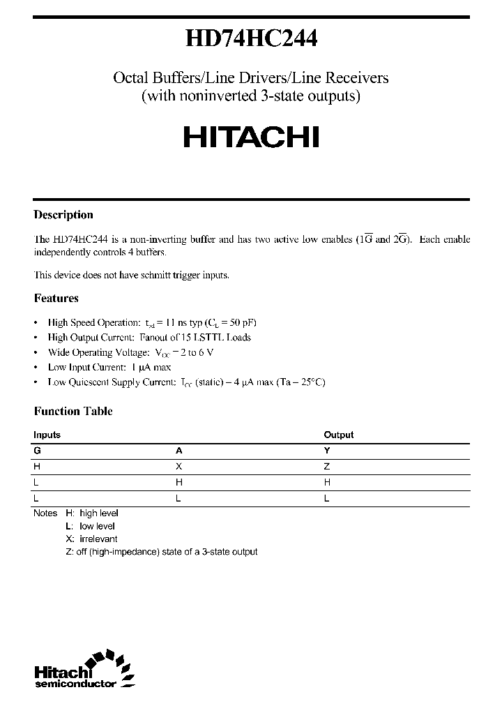 HD74HC244_80072.PDF Datasheet