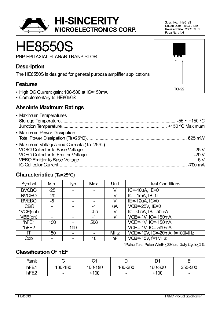 HE8550S_261816.PDF Datasheet