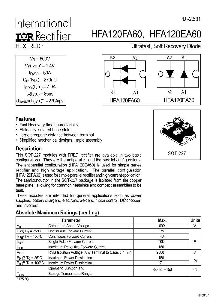 HFA120EA60_240291.PDF Datasheet