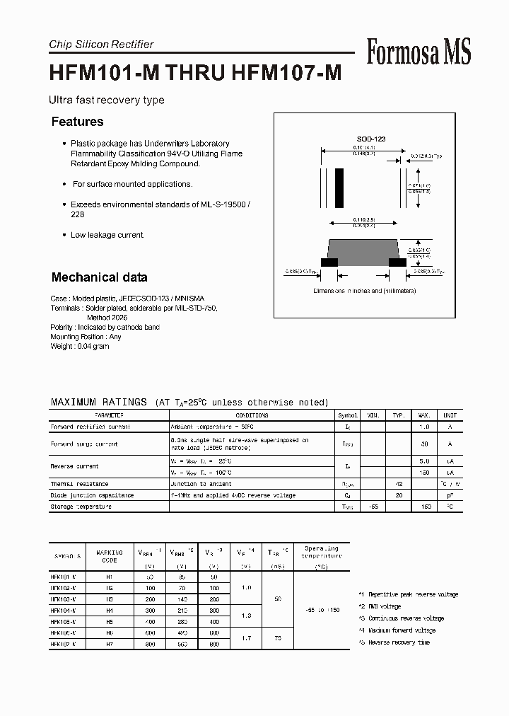 HFM105-M_204936.PDF Datasheet